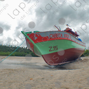 artisanal fishing boat