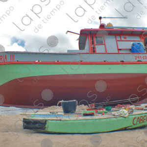 artisanal fishing boat