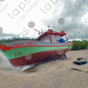 artisanal fishing boat