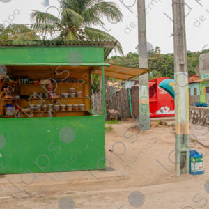Green kiosk