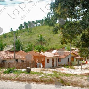Group of little houses