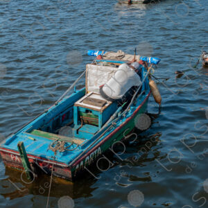 boat in the sea