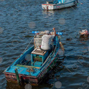 boat in the sea