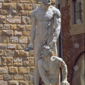 Hercules and Cacus, Piazza della Signoria