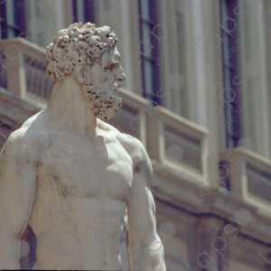 Hercules detail, Piazza della Signoria