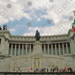 Il Vittoriano in Piazza Venezia, Rome, Italy