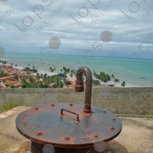 Iron hole cover