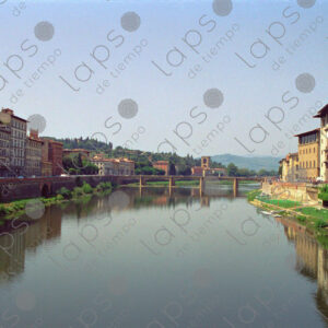 Landscape Arno river, Florence, Italy