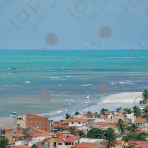Landscape horizon turquoise sea