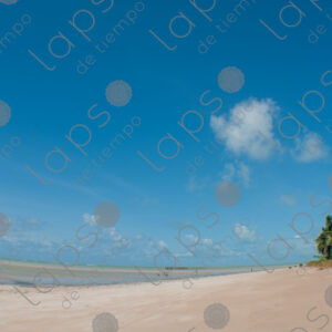 Landscape of beach