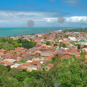 Maragogi village landscape