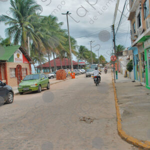 Maragogi waterfront street