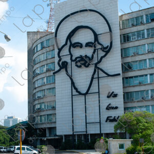 Ministry of Communications building, Havana
