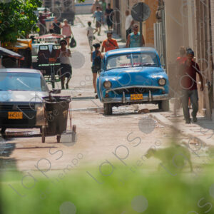 Neighborhood street in Havana