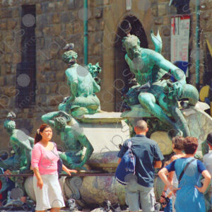 Neptune fountain, Piazza della Signoria
