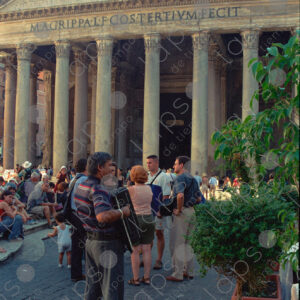 Pantheon exterior, Rome