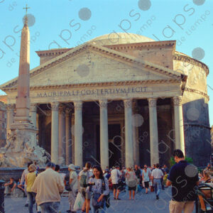 Pantheon exterior, Rome