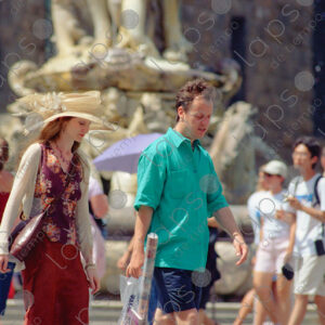 People Piazza della Signoria