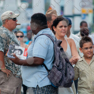 People on the street