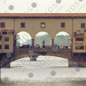 Ponte Vecchio detail, Florence, Italy