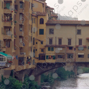 Ponte Vecchio detail, Florence, Italy