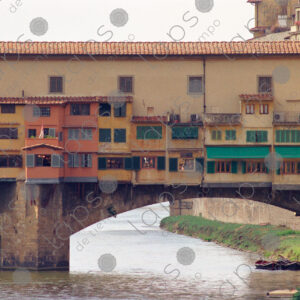 Ponte Vecchio detail, Florence, Italy