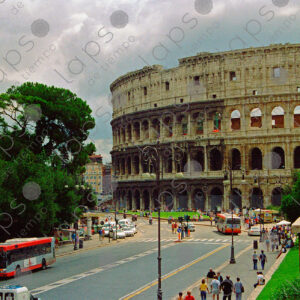 Roman Colosseum, 2002 year
