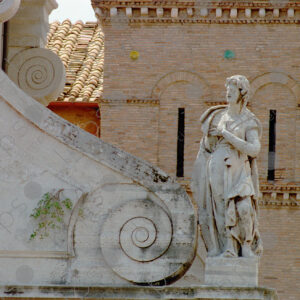 Statue of the Arch of Constantine, Rome