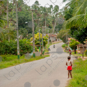 Streets of a town near Maragogi
