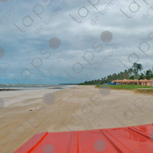 Subjective view of the front of the buggy