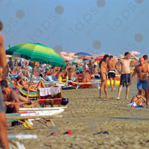 Torvaianica ambient beach, Italy