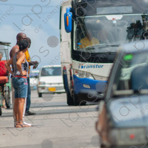 Traffic in Havana