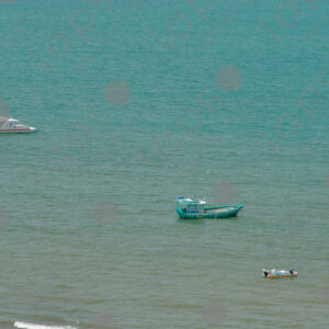 Two boats floating