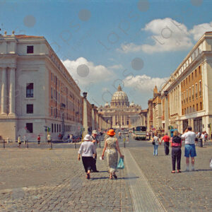 Via della Conciliazione, Rome