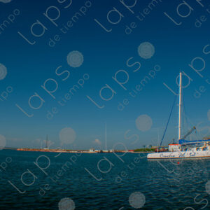 Yacht landscape in Havana