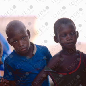 Children in the Suburbs of Nouadhibou