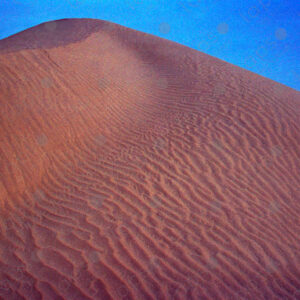 Dune sunset in Western Sahara
