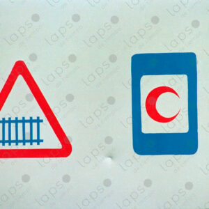 Emergency Services Signage in Rabat