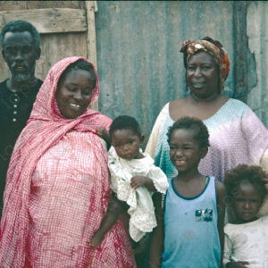 Family Portrait from Mauritania