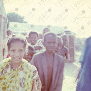 Group of Children in the Nouadhibou Poverty Camp