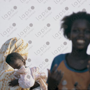 Islamic Woman with Baby