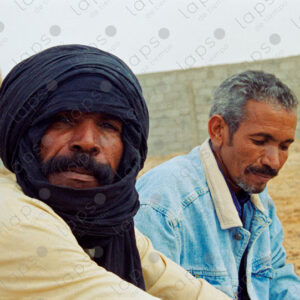 Portrait of Camel Caretakers, Dakhla
