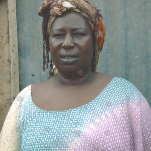 Portrait of a Woman from Mauritania