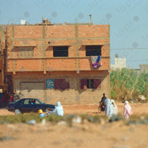 Rabat Suburban Compact Structure and People