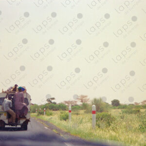 Road to Saint-Louis, Senegal