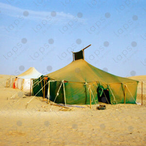 Sahrawi shops in Western Sahara Desert
