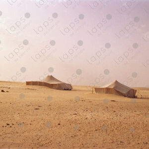 Sahrawi shops in Western Sahara Desert