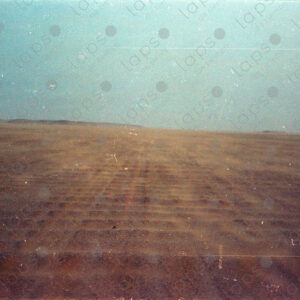 Sandstorm begins in the Western Sahara desert