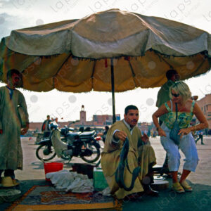 Snake Charmer at Jemaa el-Fna Square, Marrakech