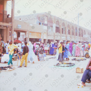 Street Vendors in Nouakchott